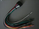 Kenwood DPX-301 DPX301 Genuine Wire Harness *pay Ships Today*. Fixed Price $9.50.