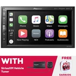 Pioneer DMH-C2550NEX 6.8" Multimedia Receiver With Satellite Radio Tuner. Fixed Price $549.99.