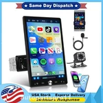 10.4" Single Din Touch Screen Stereo Bluetooth Radio Apple/android Carplay+cam. Fixed Price $94.99.