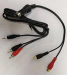 Aux In Cable For Kenwood Radio 150CM Cdc Control Connector. Fixed Price $41.28.