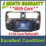 2014 - 2018 Toyota 4RUNNER Oem Jbl Gracenote Navigation Multimedia Bluetooth Hd. Fixed Price $544.00.