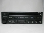 Mitsubishi Motors P801 Mod MR337269 Serial 98A100933 Ref No CQ-JB6810L Am/fm/cd. Fixed Price $42.58.