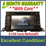 2014 - 2019 Toyota Highlander Oem Gracenote Navigation Hd Radio Receiver 57064. Fixed Price $675.00.