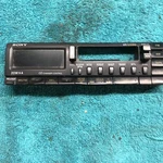 Sony Am Fm Stereo Cassette Deck Faceplate Xr- U330 20 4 Watts With Case. Fixed Price $39.99.