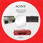 Service Manual Sony Audio Video Dvd 4 Of 19 Pdf Format. Fixed Price $19.00.