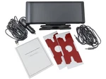 Podofo PODA3247 10.26" 1600X600 Touch Bluetooth Wireless Portable Carplay Screen. Fixed Price $84.59.