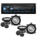 Alpine UTE-73BT Receiver, Pairs S2-S40C Type 4" Speakers, Bluetooth, Digital. Fixed Price $434.85.