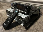 Rare Alpine CDA-9855 1 Din Player Car Stereo Head Unit W/ Remote Tested. Fixed Price $300.00.