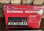 Cobra 16 Channel Radio Scanner Scanning Receiver. Fixed Price $49.95.