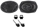 Rockville Rear Factory Speaker Replacement For 94-96 Chevrolet Chevy Impala Ss. Fixed Price $62.90.
