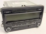 Vw Radio Cd Player Delphi 1K0035164D DE2-DDM Oem Volkswagen Stereo. Fixed Price $39.99.