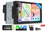 Eonon 7" UX7A 2DIN Stereo Radio Wireless Carplay & Android 14 Auto Navi Wifi. Fixed Price $181.22.