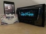 Pioneer Carrozzeria FH-P717MD 2DIN Audio Cd Bluetooth Player Tested. Fixed Price $329.00.