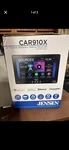 Jensen CAR910X Multimedia Receiver Apple Carplay Siriusxm-ready. Fixed Price $220.00.