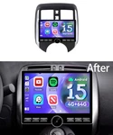 10.8" 64GB Android 15.0 Stereo Radio Wifi Carplay For Nissan Sunny 2008-2013. Fixed Price $199.99.