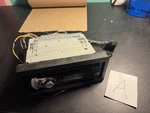 Pioneer Car Stereo Single Din DEH-P2900MP. Fixed Price $49.99.