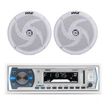 Pyle Single Din Marine Am/fm Bluetooth Radio, 2X 5.25" 180W Speakers. Fixed Price $88.99.