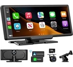 Laviay Wireless Carplay Touchscreen For Car: 4K Apple & Android 10.26. Fixed Price $64.99.