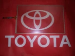 14-19 Toyota Jbl Or Non Tundra Navigation Radio Touch-screen Digitizer 7". Fixed Price $129.00.