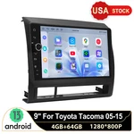 Joying Android 13 9INCH Navigation System Octa Core For 2005-2015 Toyota Tacoma. Fixed Price $391.50.