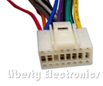 New 16 Auto Stereo Wire Harness Plug For Alpine TDM-7515 / TDM-7526S. Fixed Price $20.57.