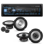 Alpine UTE-73BT Receiver, S2-S65C & 6.5" Speakers. Fixed Price $349.99.