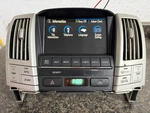 Read Tested 2007-2009 Lexus RX350 Navigation Radio Display 86110-48320. Fixed Price $249.00.