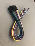 New Power Acoustik Wire Harness For 16PIN PD-712B, PD-702B. Fixed Price $13.95.