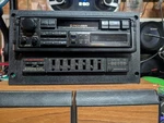 Rare Vtg Saleen Mustang Pioneer Keh Cassette Car Stereo Bp 880 Audio Equalizer. Fixed Price $1395.00.
