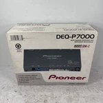 Nos Pioneer DEQ-P7000 Dsp Multi-chanel Processor Unit Mosfet 50WX5 Old School. Fixed Price $599.99.