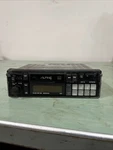 Used Alpine Am-fm Cassette Radio Model 7283. Fixed Price $250.00.