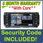 Chrysler Dodge Jeep Mygig Navigation Radio Gps Dvd Sirius 30GB 430N Rhb Uconnect. Fixed Price $265.50.