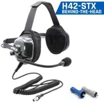 Rugged Radios H42-STX Ultimate Alpha Audio Headset With Volume Control (oth/bth). Fixed Price $239.00.