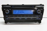 2014-2016 Toyota Corollaam Fm Cd Player Radio Receiver 86120-02F60. Fixed Price $51.61.
