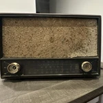 Zenith Am/fm Radio Tuning Dial Loudness Control Vintage Tabletop Brown Model. Fixed Price $28.00.