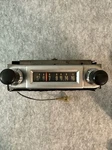 Original Bendix RTB24 Triumph TR4 Radio. Fixed Price $398.00.