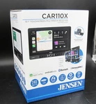 Ehi New Box Jensen CAR110X Multimedia Receiver 10.1" Touchscreen Backup Cam. Fixed Price $108.00.