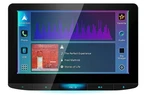 Jvc KW-Z1000AW 10.1" High Def Floating Touchscreen Digital Multimedia Receiver. Fixed Price $1349.00.