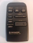Pioneer CXA4560 Remote Control Unit For Car Cd See Compatible. Fixed Price $19.58.