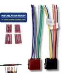 New Wire Harness For Jvc KD-AV31 KDAV31 Car Receiver Kit With Connectors. Fixed Price $14.49.
