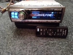 Alpine Old School CDA-9851 Cd/ MP3 Receiver, Tested. Fixed Price $179.95.