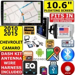 10-15 Chevy Camaro Cd/dvd Bluetooth Navigation Usb Car Radio Stereo RPK5-GM4101. Fixed Price $749.99.