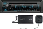 Kenwood KDC-BT35 Cd Car Stereo W/ Bluetooth, Usb Alexa, + Sirius-xm SXV300V1. Fixed Price $159.99.