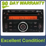 2007-2011 Nissan Versa Rogue Cube Xterra Radio Stereo Cd MP3 Player Aux NI221. Fixed Price $95.00.