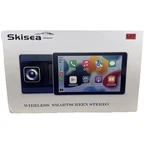 Skisea Wireless Smartscreen Stereo Apple Carplay Touch Backup Camera. Fixed Price $29.99.