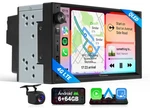 Eonon UX6S 7" 2 Din Stereo Radio Android 13 6+64 Gps Wifi Lte Carplay Dsp. Fixed Price $239.58.