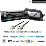 Pioneer DEH-S6220BS Cd Receiver Dash Kit Fits 2002-2004 Nissan Altima. Fixed Price $199.99.