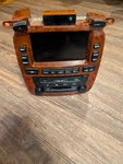 04-07 Toyota Highlander Radio Stereo Climate Temperature Control Woodgrain Oem. Fixed Price $255.00.