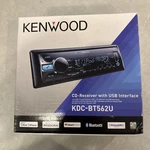 Kenwood KDC-BT568U In-dash Bluetooth CD/MP3/USB Car Receiver. Fixed Price $125.00.