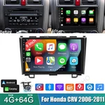 Apple Carplay For 2006-2011 Honda Crv Cr-v Android Stereo Radio Gps Navi 64G. Fixed Price $116.98.